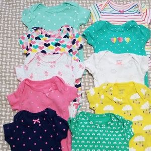 10 piece bodysuit/onesie
